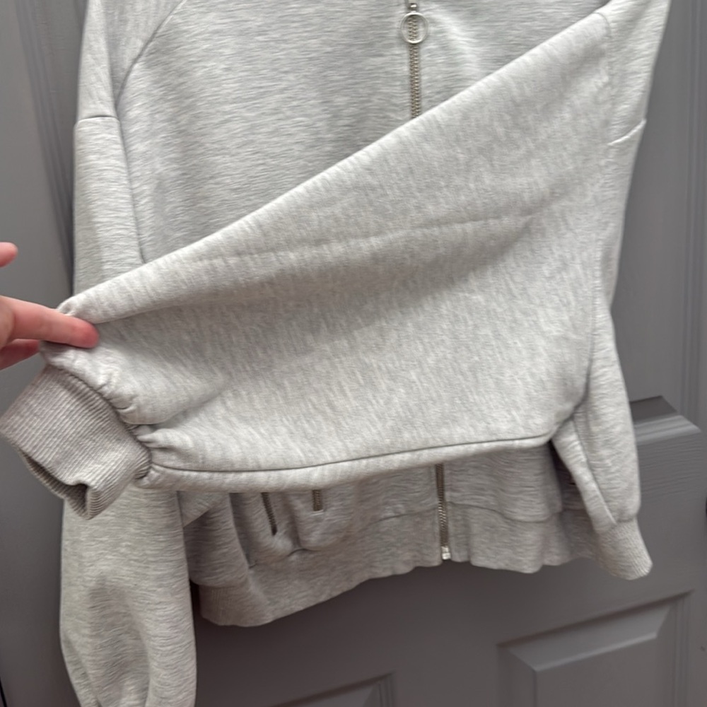 Zara trf Collection Zip Bomber Jacket - Picture 2 of 6